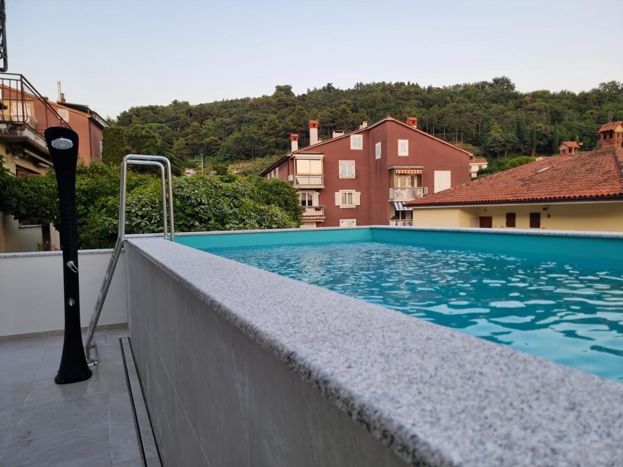 Villa Mak Portorose Esterno foto