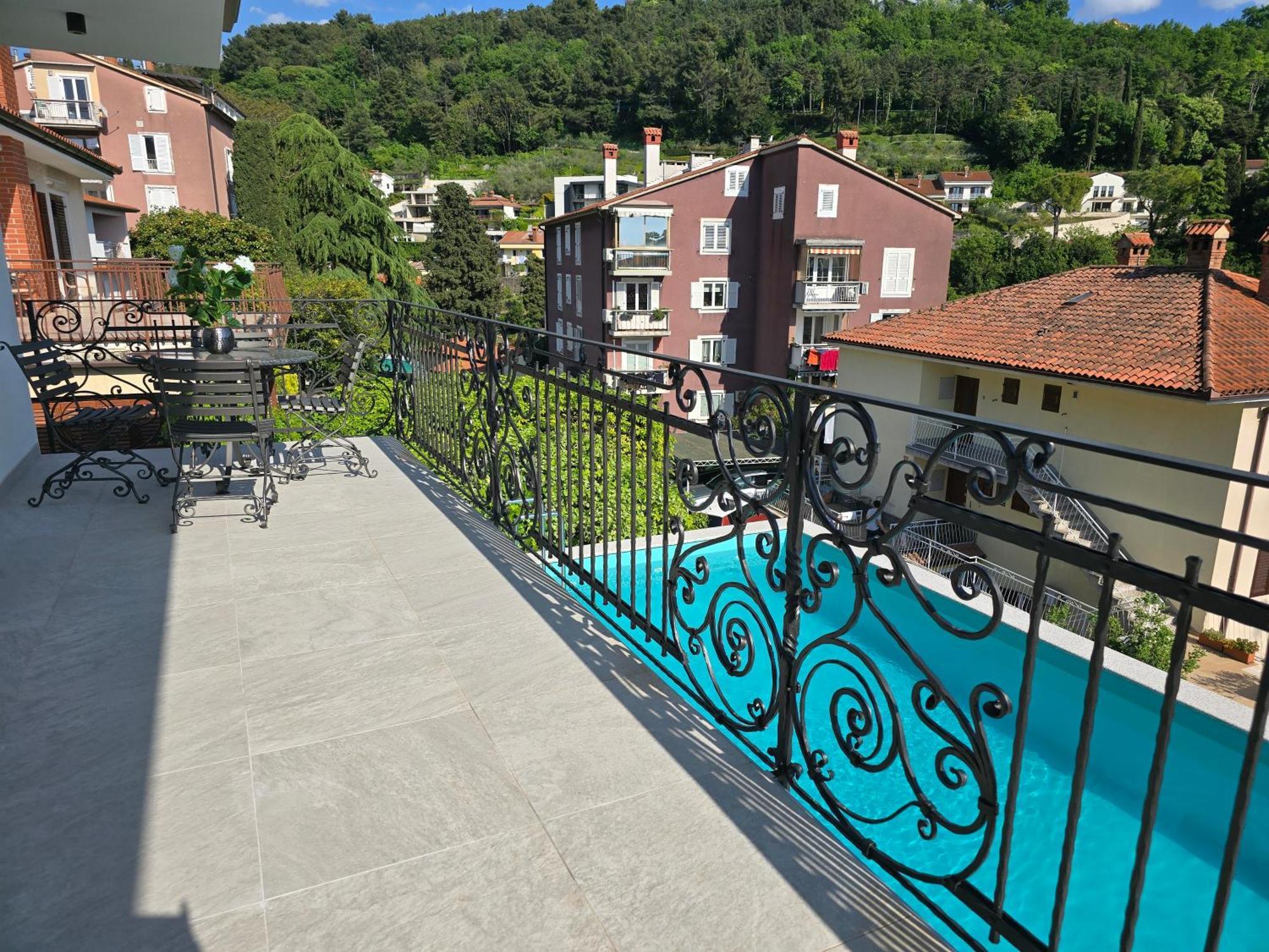 Villa Mak Portorose Esterno foto