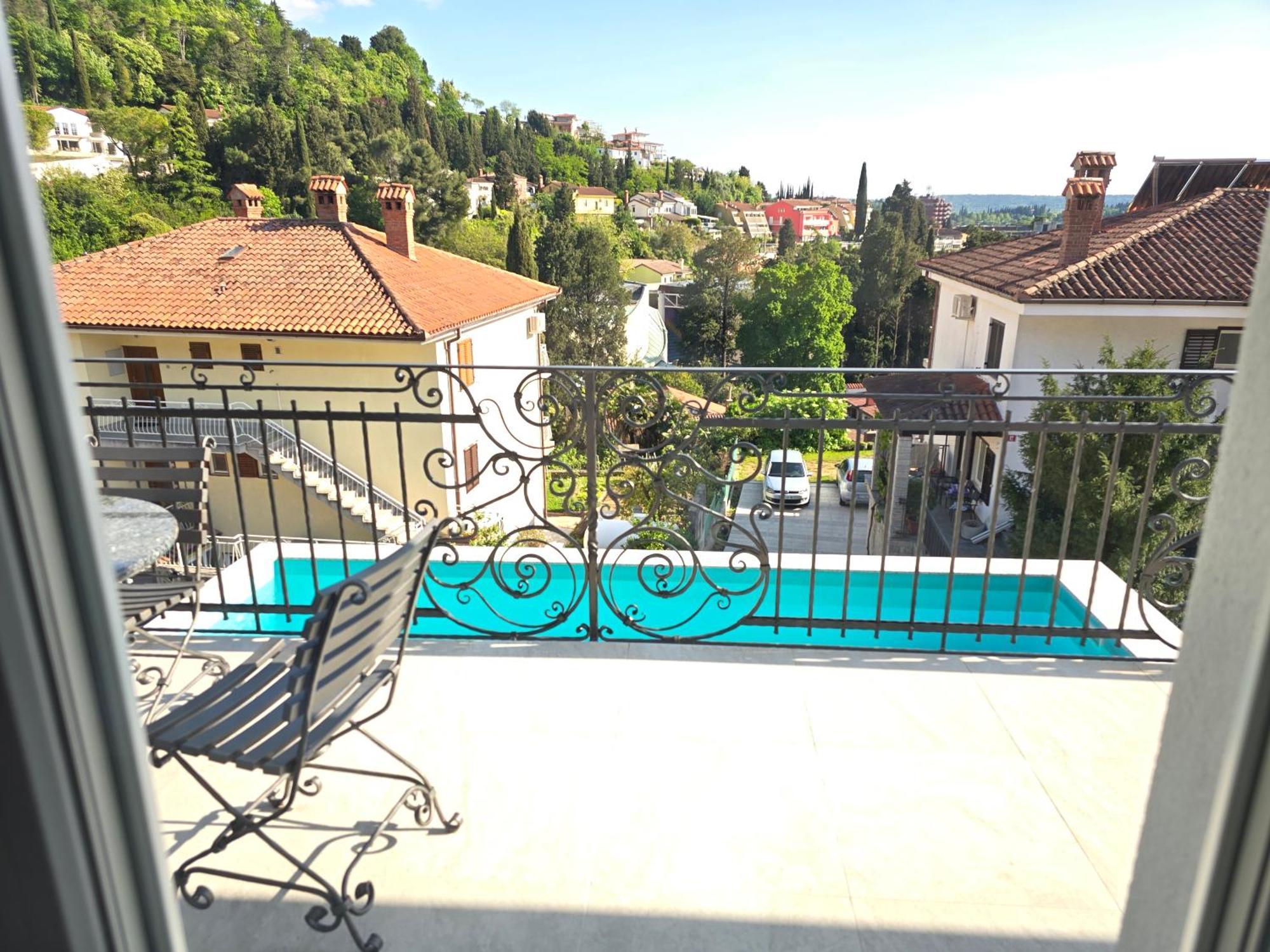 Villa Mak Portorose Esterno foto