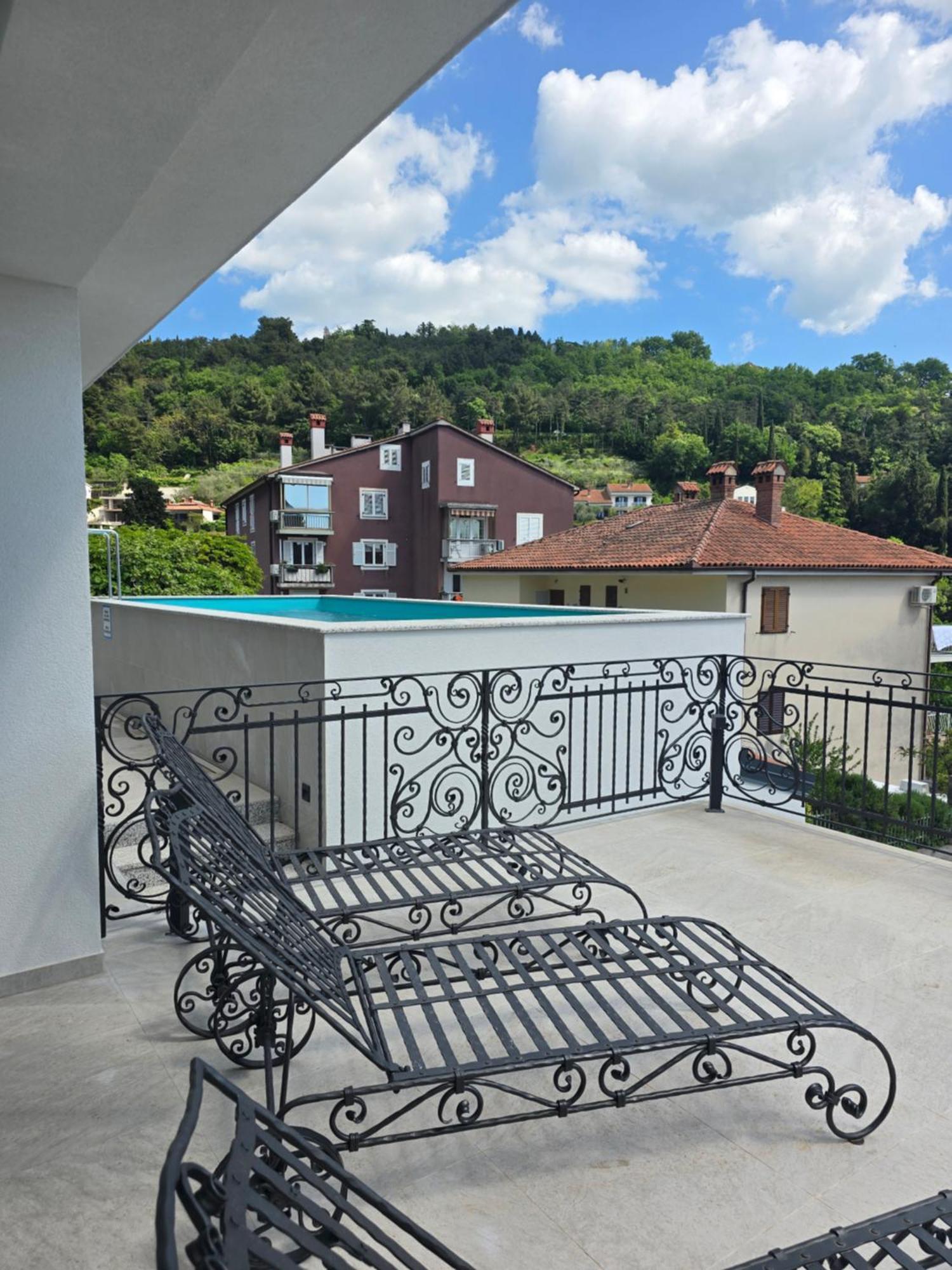Villa Mak Portorose Esterno foto