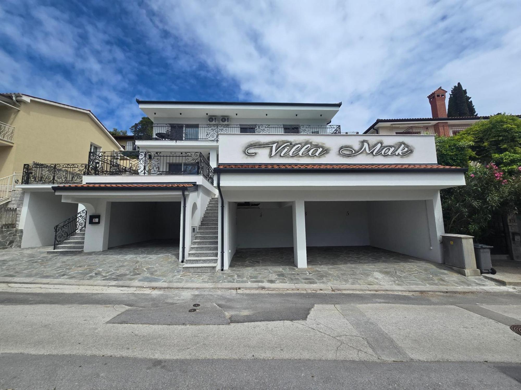 Villa Mak Portorose Esterno foto